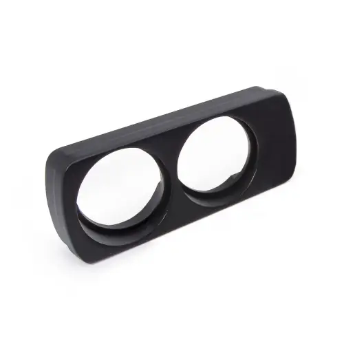 Pacific Performance Engineering - 148002000 | PPE Performance Overhead Gauge Mount Without Switch For GM Silverado/Sierra & Classic | Black Finish