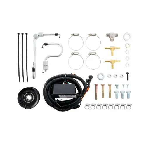 Pacific Performance Engineering - 213001000 | PPE Performance Kick Down Dual Fueler Installation Kit Without Pump (Built To Order) For Ram 5.9L
