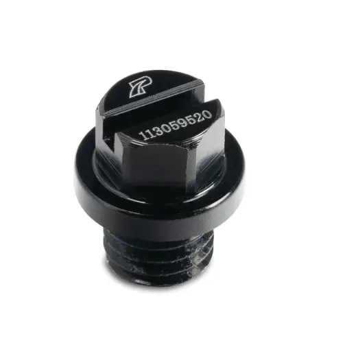Pacific Performance Engineering - 113059520 | PPE Performance Air Bleeder Screw For GM 6.6L Duramax | Black Finish