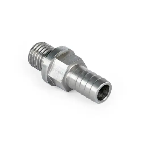 Pacific Performance Engineering - 113060501 | PPE Performance CP3 Pump Inlet Fitting (3/8 Inch) For GM 6.6L Duramax