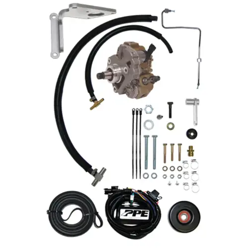 Pacific Performance Engineering - 113062000 | PPE Performance Dual Fueler Installation Kit With CP3 Pump (Built To Order) For GM 6.6L Duramax