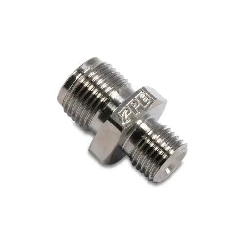 Pacific Performance Engineering - 113071000 | PPE Performance Ported Fuel Rail Fitting For GM 6.6L Duramax