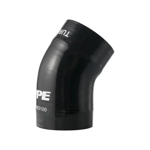 Pacific Performance Engineering - 315903100 | PPE Performance Individual Silicone Hose, 6mm 5-Ply, CAC Tube to Turbo For Ford 6.0L Powerstroke