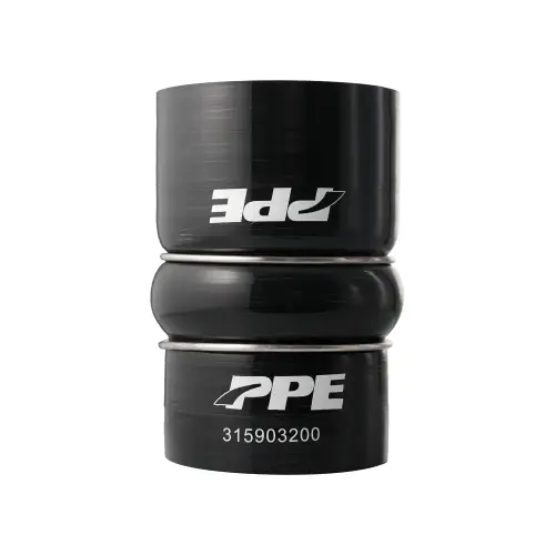 Pacific Performance Engineering - 315903200 | PPE Performance Individual Silicone Hose, 6mm 5-Ply, CAC Outlet For Ford 6.0L Powerstroke