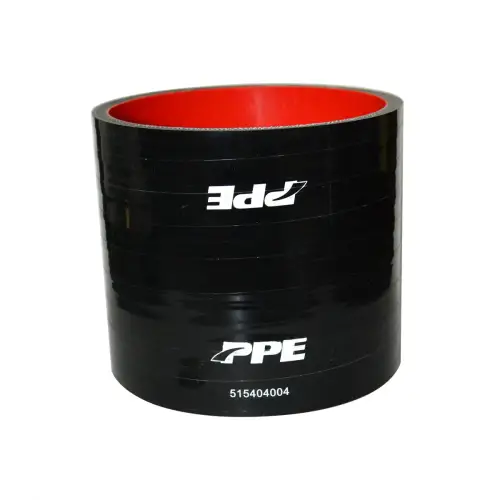 Pacific Performance Engineering - 515404004 | PPE Performance Silicone Hose For Custom Applications | 4.0 Inch ID x 4.0 Inch L
