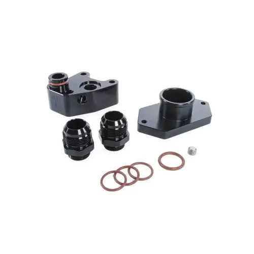 Pacific Performance Engineering - 114001000 | PPE Performance Internal Oil Cooler Delete Kit For GM 6.6L Duramax