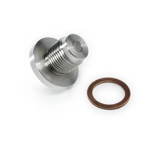 Pacific Performance Engineering - 214052001 | PPE Performance Hardened Stainless Steel Oil Drain Plug For Dodge 5.9L/6.7L Cummins
