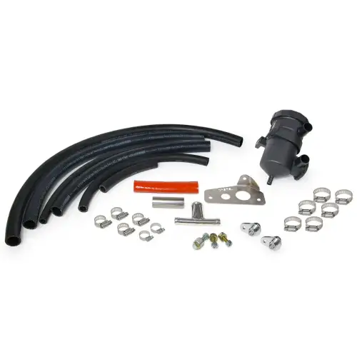 Pacific Performance Engineering - 114025405 | PPE Performance PCV Crankcase Breather Filter Kit For GM 6.6L Duramax