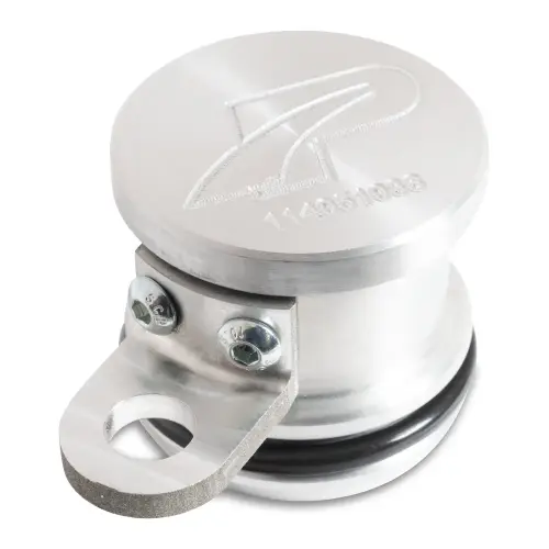 Pacific Performance Engineering - 114051086 | PPE Performance Engine Oil Fill Delete Plug | Raw Finish