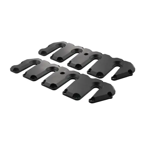 Pacific Performance Engineering - 118021418 | PPE Performance Valve Cover Kit Without Accessory Mounting For GM 6.6L Duramax | Black Finish
