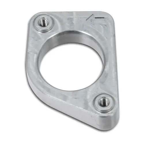 Pacific Performance Engineering - 116454016 | PPE Performance Mass Air Flow Sensor Mount 304 SS For GM 6.6L Duramax