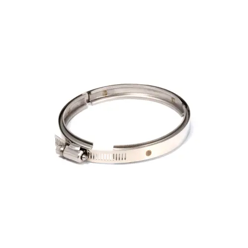 Pacific Performance Engineering - 517343800 | PPE Performance LLY LBZ LMM Turbo Inlet V-Band Clamp 4.5 Inch