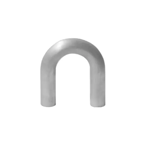 Pacific Performance Engineering - 575150180 | PPE Performance 12 Gauge (0.080") Aluminum Tube | 1.5 Inch Size, 180 Degree Mandrel Bend Tube