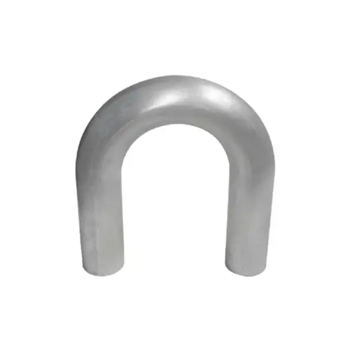 Pacific Performance Engineering - 575350180 | PPE Performance 12 Gauge (0.080") Aluminum Tube | 3.5 Inch Size, 180 Degree Mandrel Bend Tube