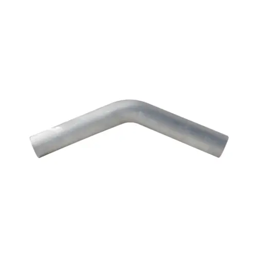 Pacific Performance Engineering - 575150045 | PPE Performance 12 Gauge (0.080") Aluminum Tube | 1.5 Inch Size, 45 Degree Mandrel Bend Tube