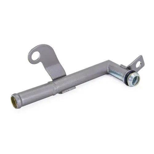Pacific Performance Engineering - 119000200 | PPE Performance 304 Stainless Steel Coolant Reroute Tube - Straight (Race Application) For GM 6.6L Duramax | Raw Finish