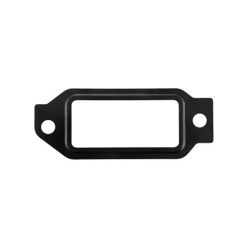 Pacific Performance Engineering - 119000803 | PPE Performance Flywheel Housing Cover Coolant Block-Off Plate Gasket For GM 6.6L Duramax
