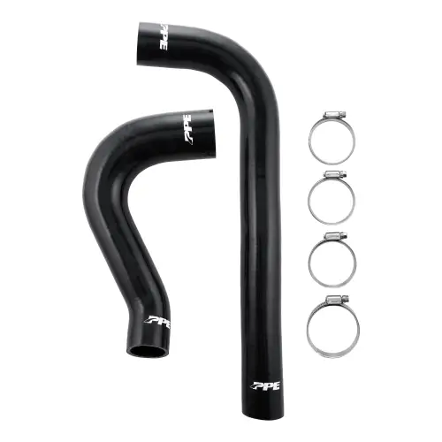 Pacific Performance Engineering - 219031012 | PPE Performance Upper And Lower Coolant Hose Kit For Ram 2500/3500 6.7L Cummins