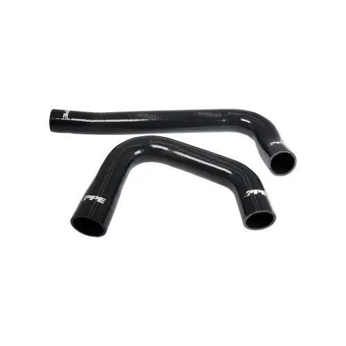 Pacific Performance Engineering - 219031518 | PPE Performance Silicone Upper And Lower Coolant Hose Kit For Ram 2500/3500 6.7L Cummins