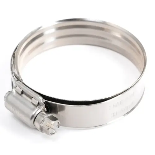 Pacific Performance Engineering - 515005150 | PPE Performance Full Stainless Steel Clamps With W-Style Inner Liner | 27-51mm Range