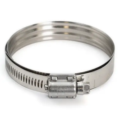 Pacific Performance Engineering - 515005200 | PPE Performance Full Stainless Steel Clamps With W-Style Inner Liner | 40-64mm Range