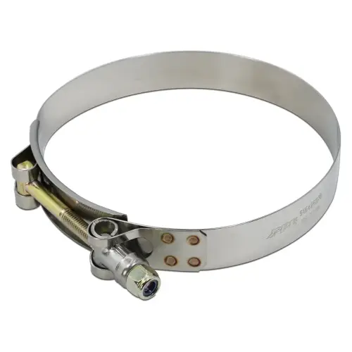 Pacific Performance Engineering - 515425375 | PPE Performance T-Bolt Clamps - 304 Stainless Steel | 4.25 Inch Dimensions