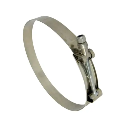 Pacific Performance Engineering - 515600550 | PPE Performance T-Bolt Clamps - 304 Stainless Steel | 6.00 Inch Dimensions