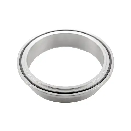 Pacific Performance Engineering - 517217501 | PPE Performance Aluminum V-Band Flange Engine Side (M) | 1.75 Inch Dimensions
