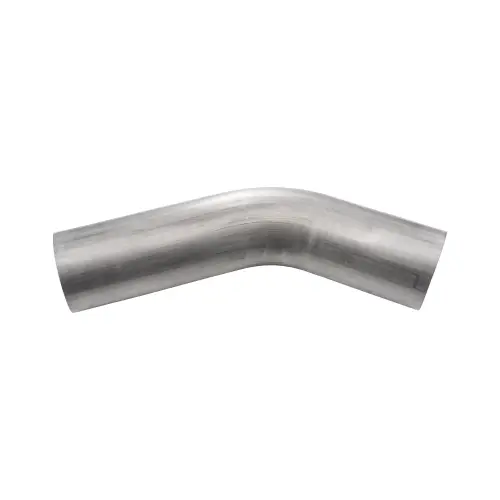 Pacific Performance Engineering - 576450045 | PPE Performance 304 Stainless Steel 45 Degree Mandrel Bent Tube 4.5 Inch O.D. 5.35 Inch Radius 16 Gauge