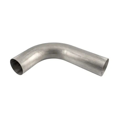 Pacific Performance Engineering - 576450090 | PPE Performance 304 Stainless Steel 90 Degree Mandrel Bent Tube 4.5 Inch O.D. 5.35 Inch Radius 16 Gauge
