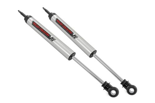 Rough Country - 760865_C | Rough Country V2 Rear Shocks, 2-4 Inch For Toyota Land Cruiser 4WD