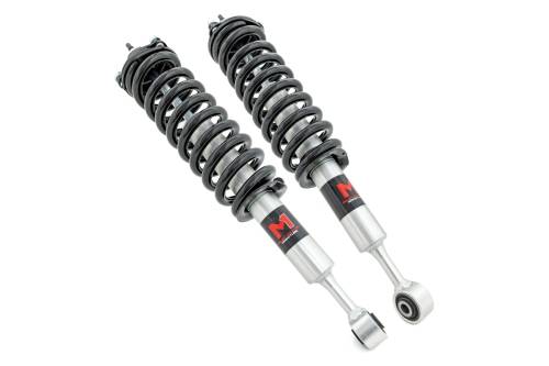Rough Country - 502154_C | Rough Country M1 Loaded Strut Pair, 2 Inch For Toyota 4Runner 2WD / FJ Cruiser 2WD