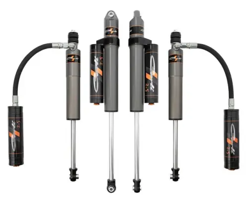 Carli Suspension - AS-FLVLSPKG-CS25RR-B | Carli Suspension 2.5 Inch Lift Leveling Pathfinder System For Ford F-250 Super Duty / F-350 Super Duty Gas | Shocks Only