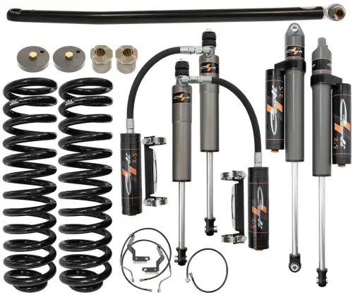 Carli Suspension - CS-FLVL-PF-08 | Carli Suspension 2.5 Inch Lift Leveling Pathfinder System For Ford F-250 Super Duty / F-350 Super Duty Diesel