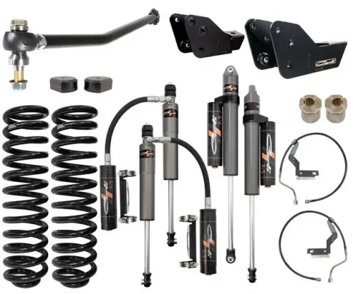 Carli Suspension - CS-FLVL-PF-23 | Carli Suspension 3.5 Inch Lift Leveling Pathfinder System For Ford F-250 Super Duty / F-350 Super Duty Diesel
