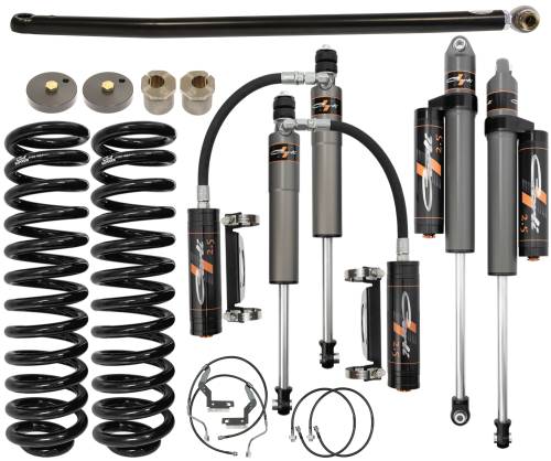 Carli Suspension - CS-FLVL-PF-11-GAS | Carli Suspension 2.0 Inch Lift Leveling Pathfinder System For Ford F-250 Super Duty / F-350 Super Duty Gas