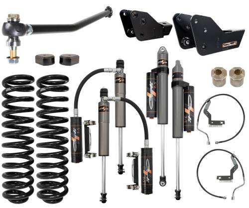 Carli Suspension - CS-FLVL-PF-23-GAS | Carli Suspension 3.0 Inch Lift Leveling Pathfinder System For Ford F-250 Super Duty / F-350 Super Duty Gas
