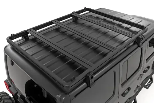 Rough Country - 88206 | Rough Country Roof Rack For Jeep Wrangler JL / Wrangler Unlimited 4WD