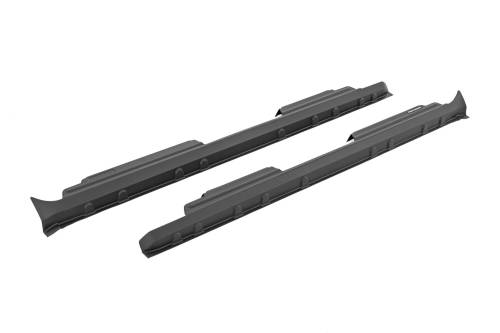 Rough Country - TC13027 | Rough Country Trail Cladding Rocker Guard Plates For Toyota Tacoma 2WD/4WD
