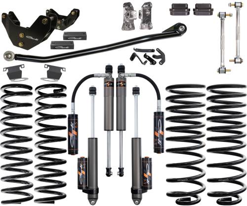 Carli Suspension - CS-D3-PF-CS-19-H | Carli Suspension 3.0 Inch Lift Leveling Pathfinder System For Ram 2500 HEMI 4WD Diesel