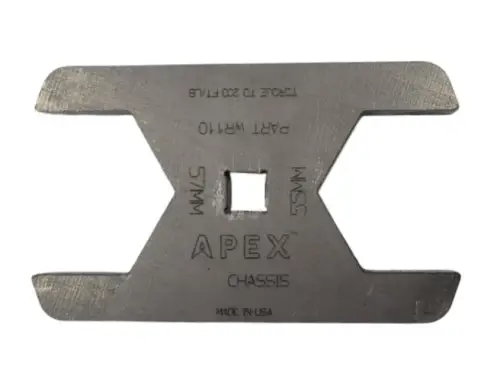 Apex Chassis - WR110 | Apex Chassis Double End Jam Nut Wrench | 55-57MM
