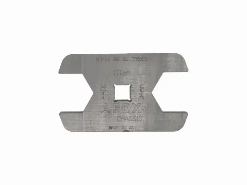 Apex Chassis - WR111 | Apex Chassis Double End Jam Nut Wrench | 33-34MM