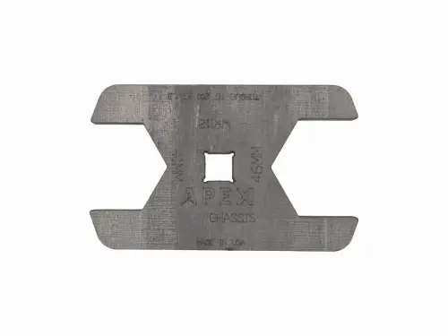 Apex Chassis - WR112 | Apex Chassis Double End Jam Nut Wrench | 41-46MM