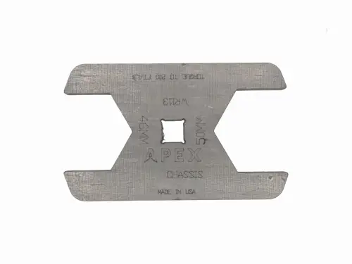 Apex Chassis - WR113 | Apex Chassis Double End Jam Nut Wrench | 46-50MM