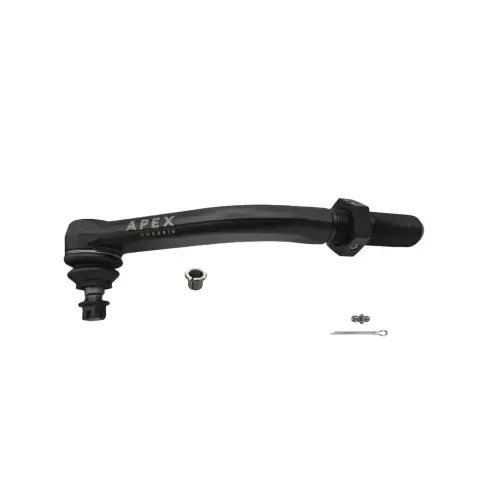 Apex Chassis - DL121KF | Apex Chassis Flip Drag Link End - At Passenger Knuckle For Jeep Wrangler JK (2007-2018)
