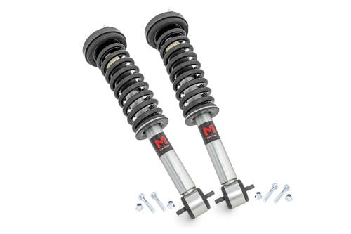 Rough Country - 502051C | Rough Country M1 Loaded Strut Pair, 4 Inch For Ford F-150 4WD