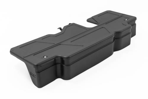 Rough Country - RC0995 | Rough Country Under Seat Storage For Ram 1500 2WD/4WD | Crew Cab, With Lockable Lid