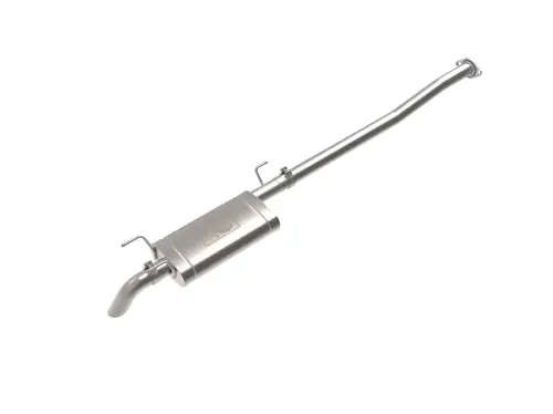Afe - Advance Flow Engineering - 49-46090 | aFe Power Rock Basher 2.5 Inch 409 Stainless Steel Cat-Back Hi-Tuck Exhaust System For Toyota Tacoma V6-4.0L