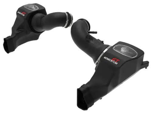 Afe - Advance Flow Engineering - 50-70117D | aFe Power Momentum GT Cold Air Intake System With Pro DRY S Filter For Ford Mustang GT/Dark Horse V8-5.0L