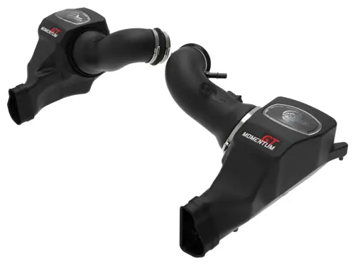 Afe - Advance Flow Engineering - 50-70117R | aFe Power Momentum GT Cold Air Intake System With Pro 5R Filter For Ford Mustang GT/Dark Horse V8-5.0L